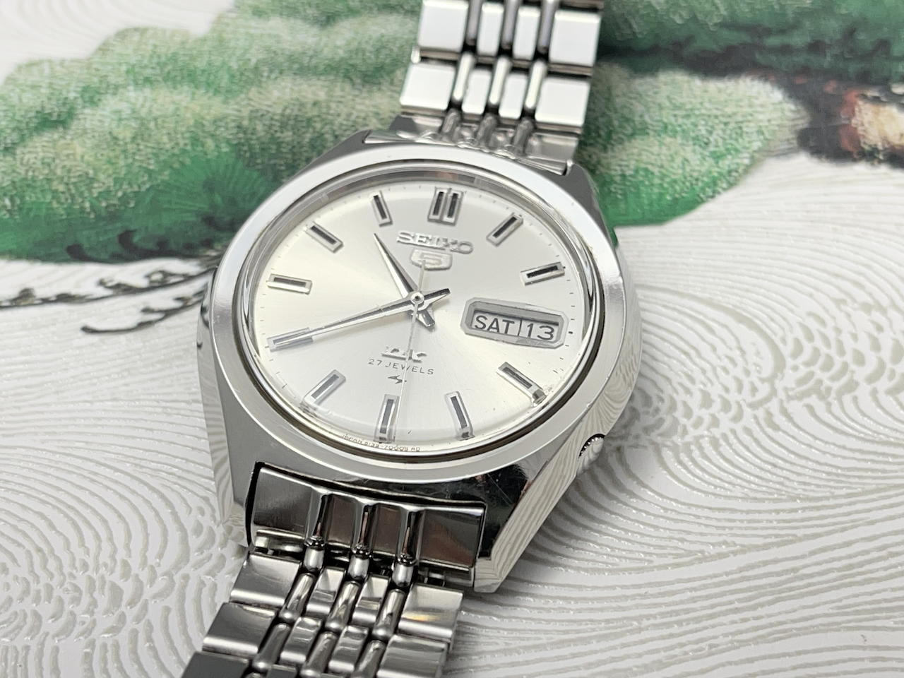 Seiko 5 dx hot sale 27 jewels