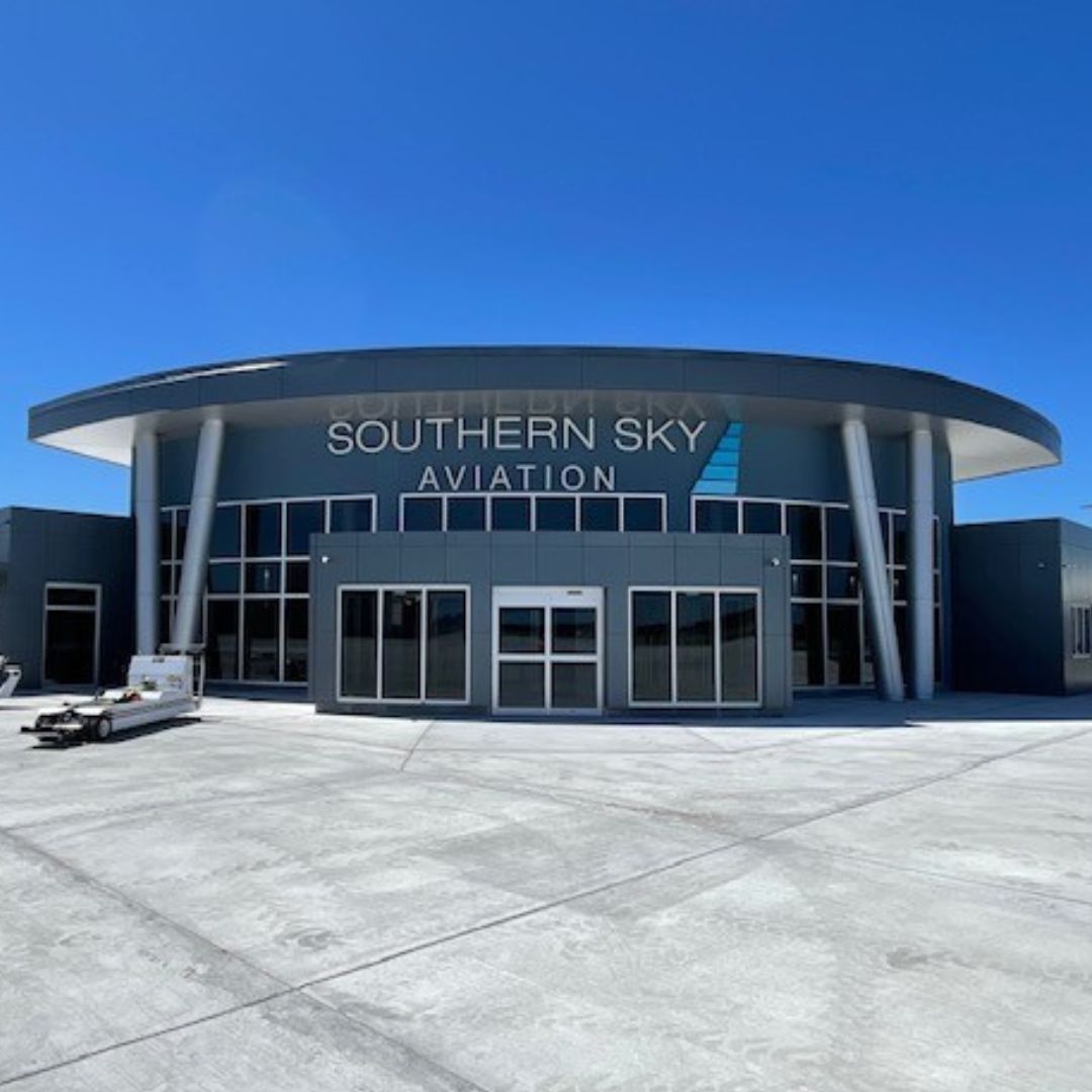 Southern Sky Aviation open new facility in Panama City