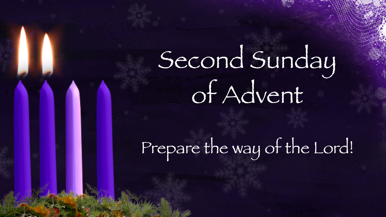 Second Sunday of Advent (B) 10th December 2023