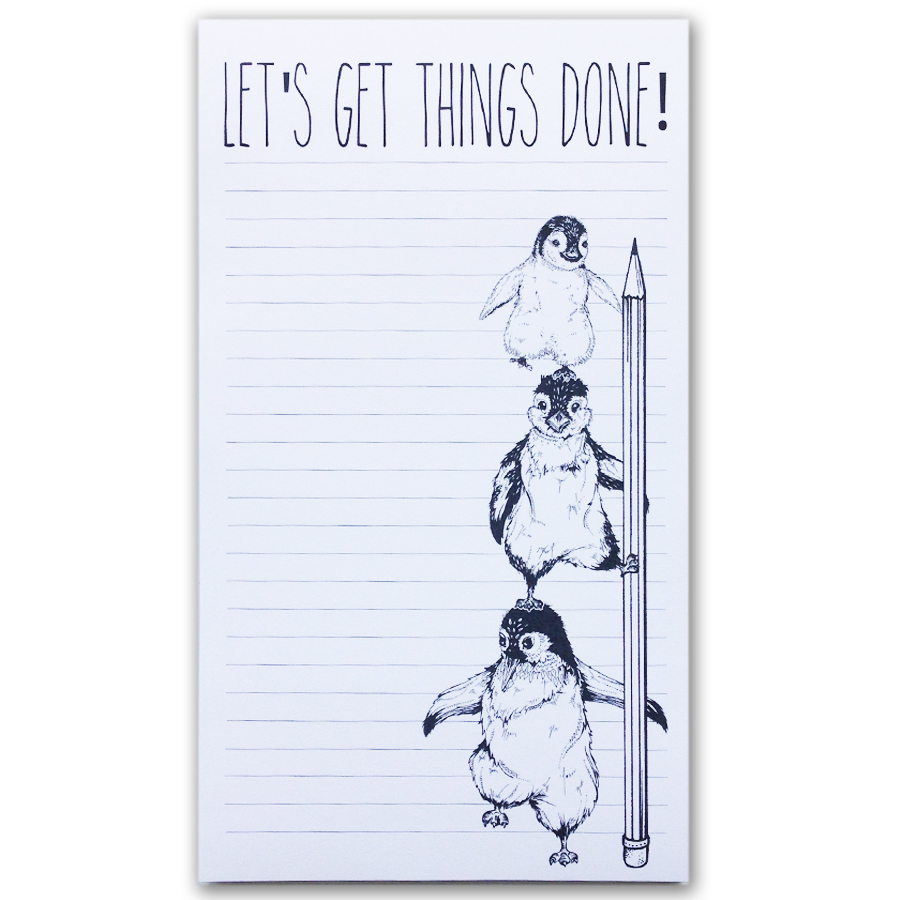 Let S Get Things Done Notepad