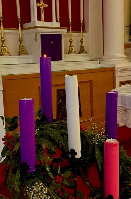 First Sunday of Advent (B) 3rd December
