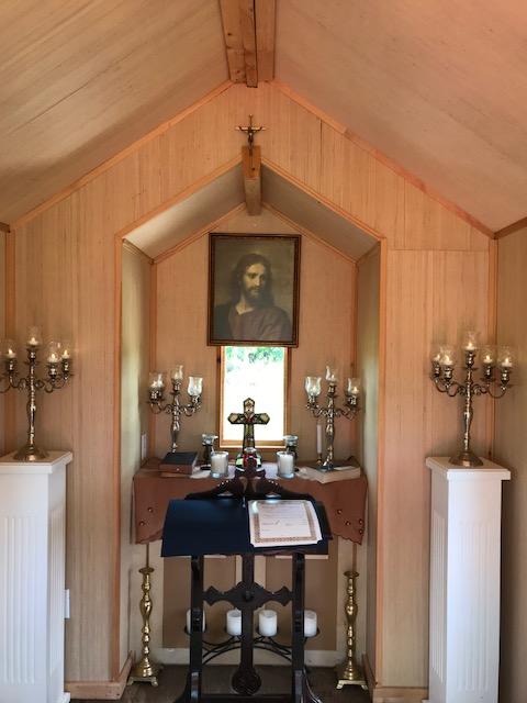 Little Chapel interior
