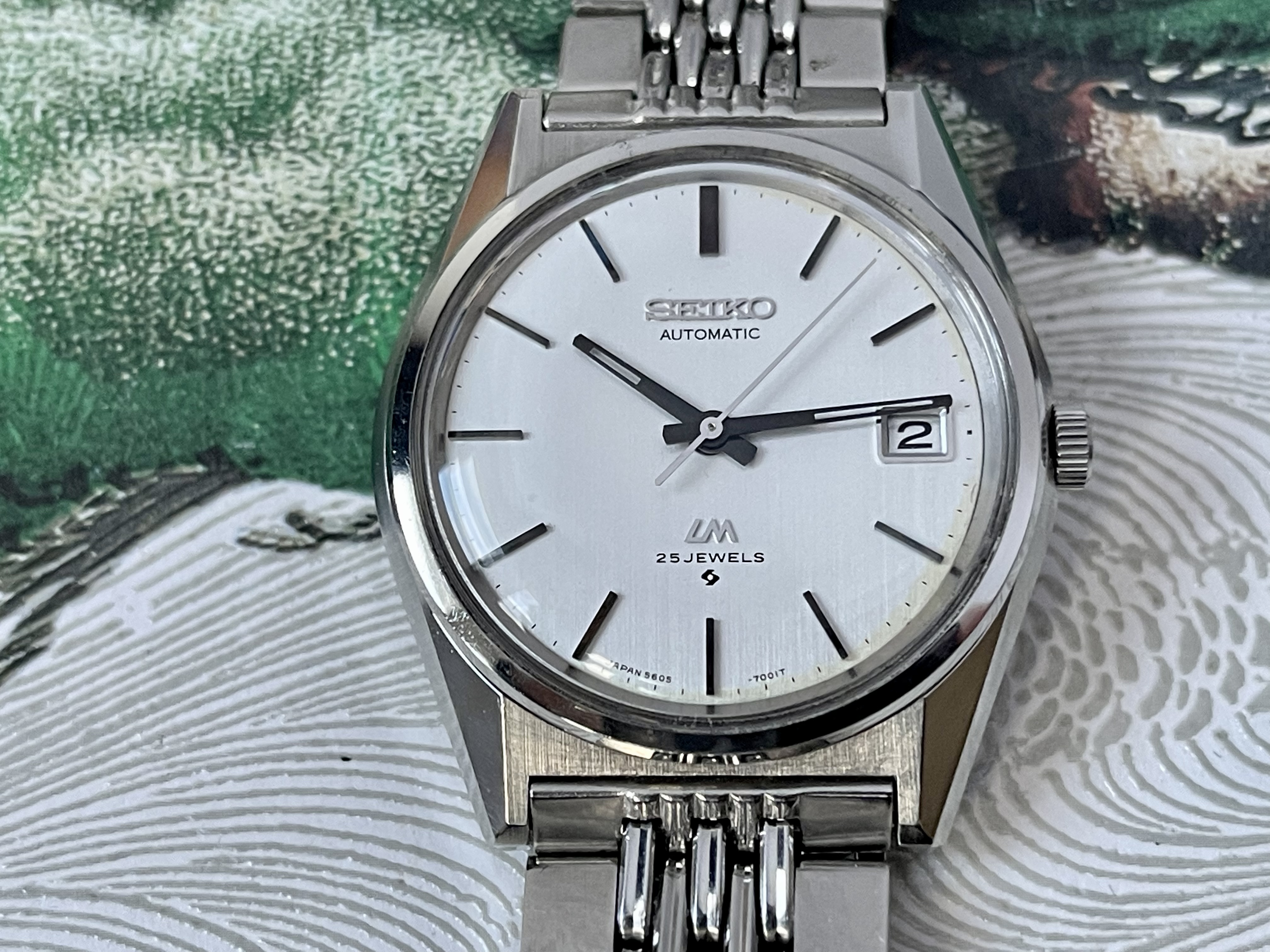 Seiko Lord-Matic 5605-7020 (Sold)