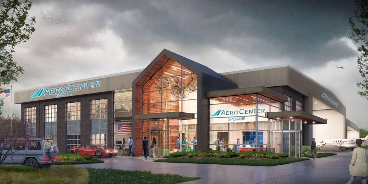 Aero Center to open FBO at Spokane/KGEG