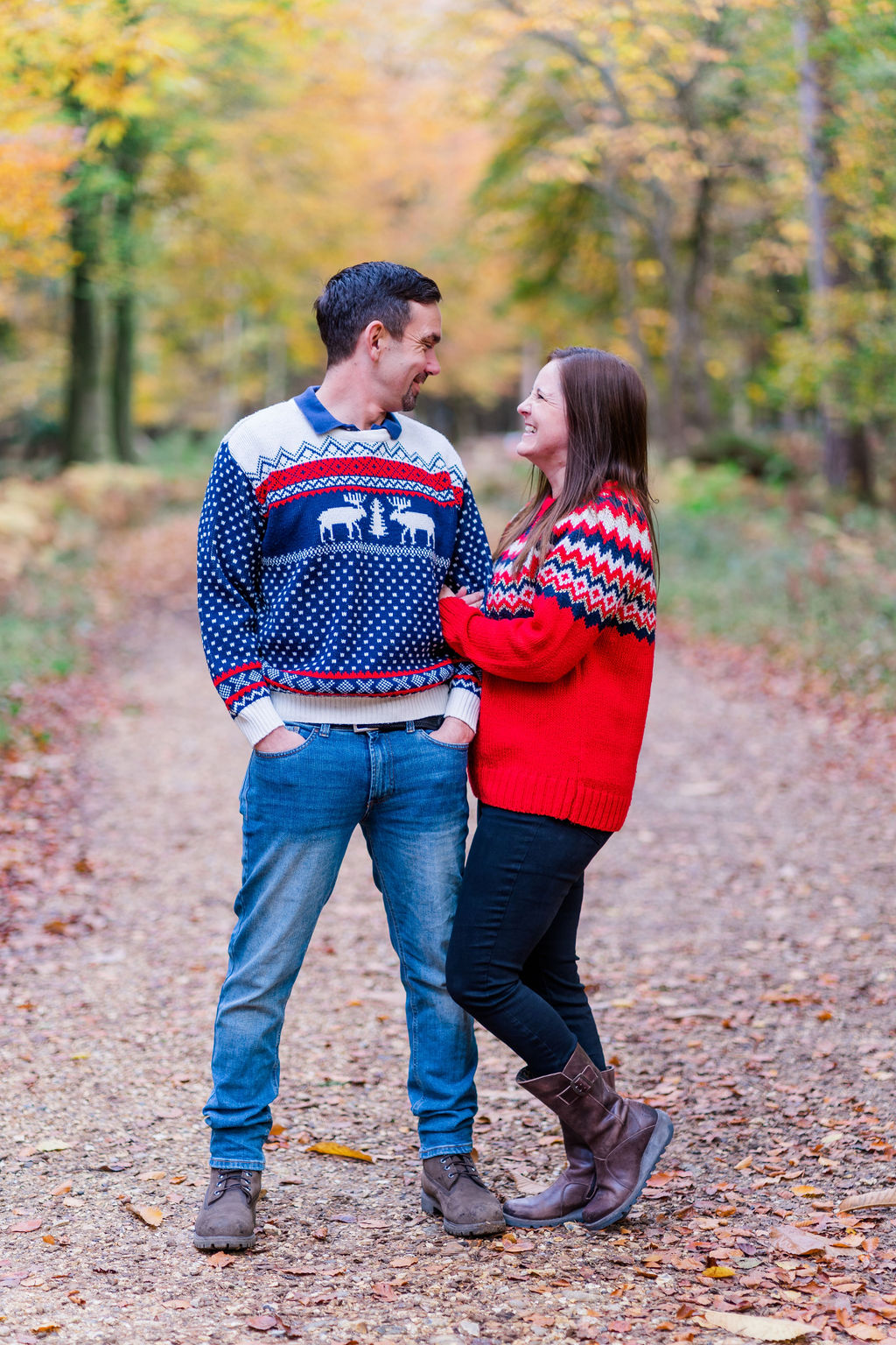 HayleyandTyEngagementPhotosWilverleyInclosure13thNovember2021-104jpg