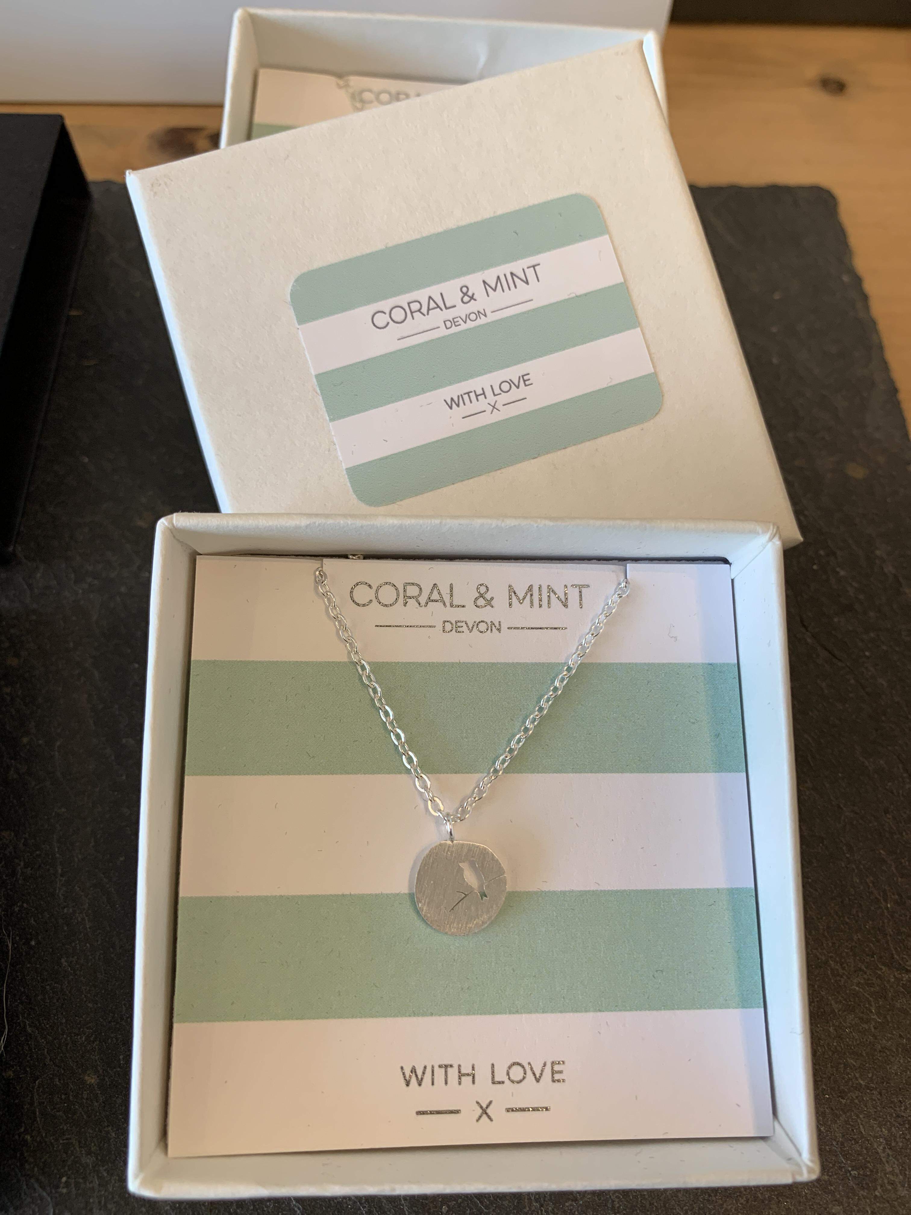 Coral and Mint Jewellery