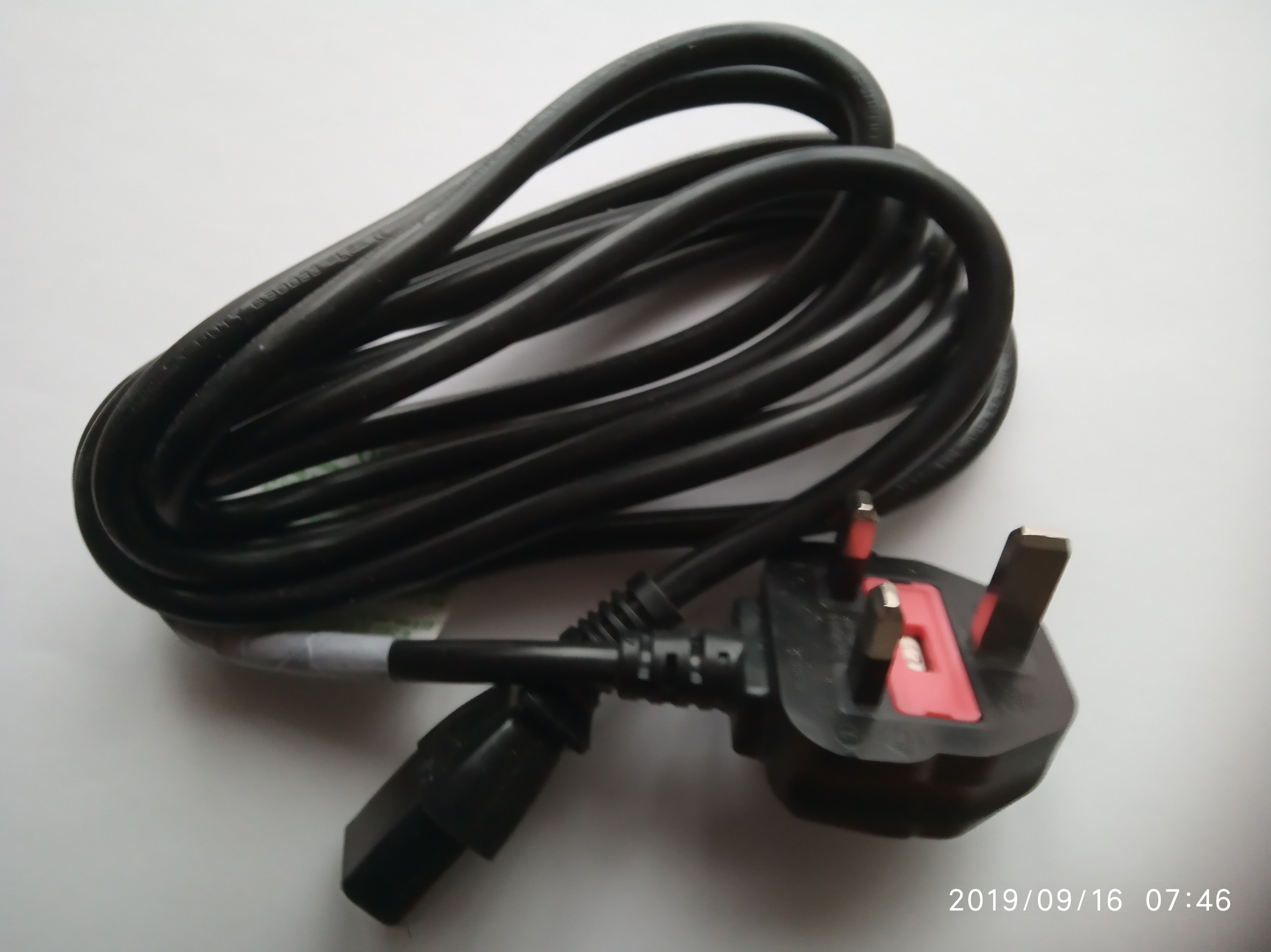 Power Cord UK
