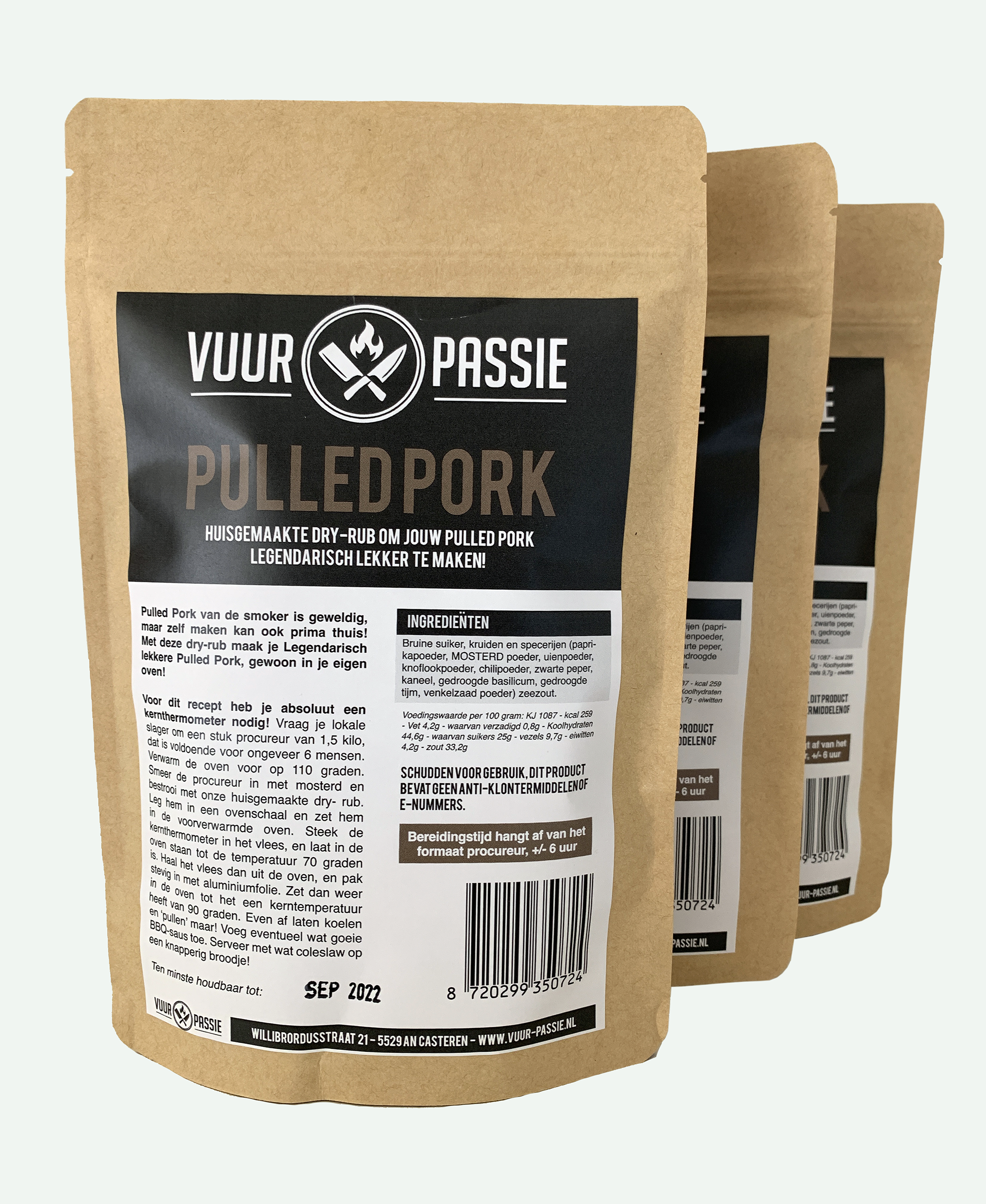 Vuur&Passie Pulled Pork Dry-rub