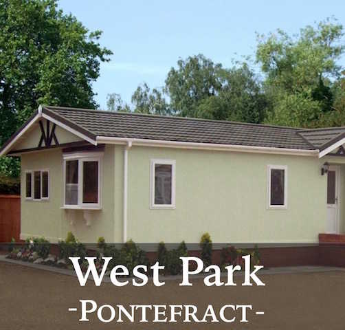 West Park residential park, Pontefract, West Yorkshire