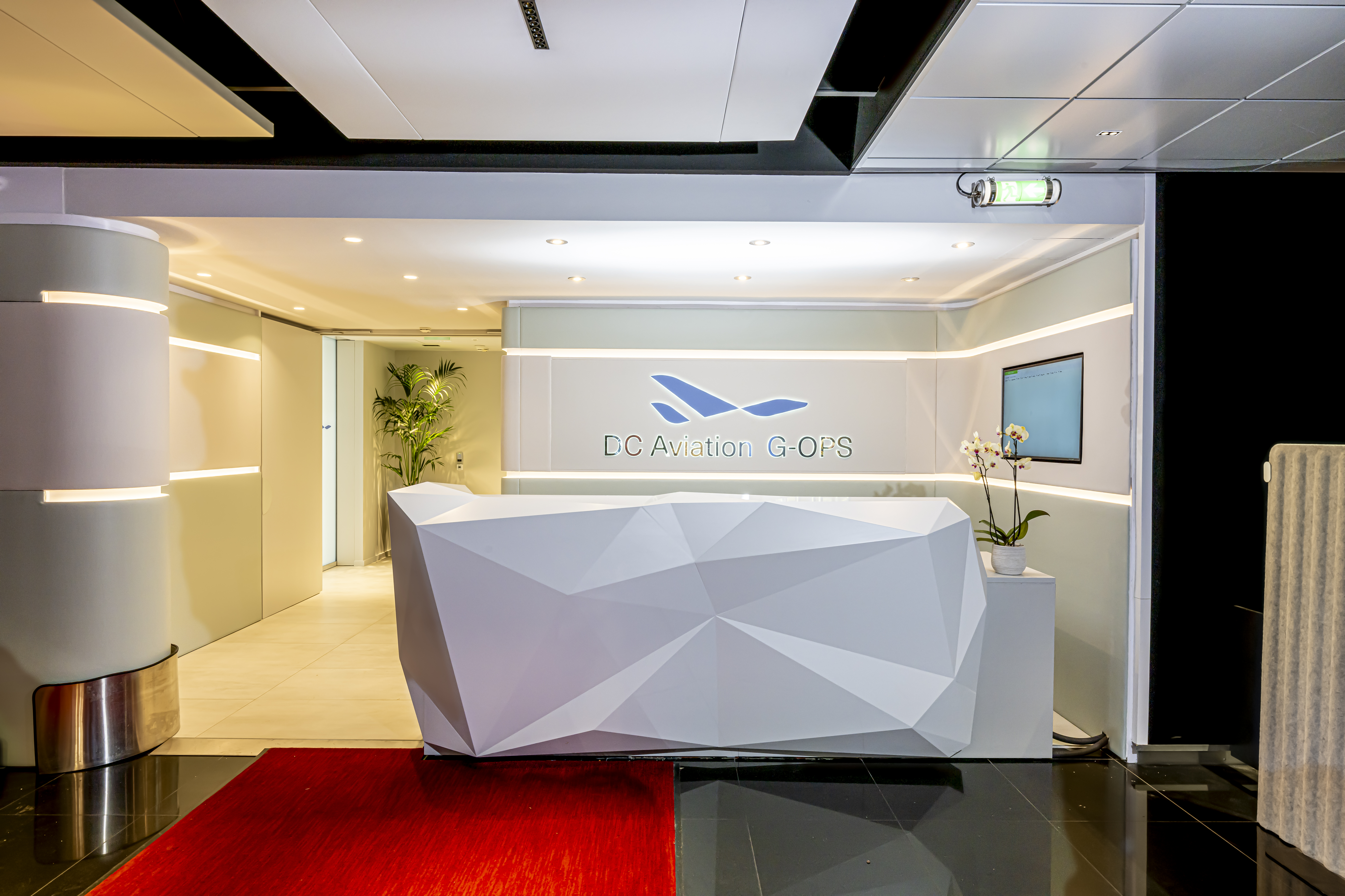 DC Aviation G-OPS opens a newly designed FBO at Nice/LFMN, France