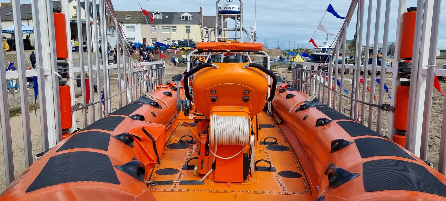 Newbiggin Lifeboat
