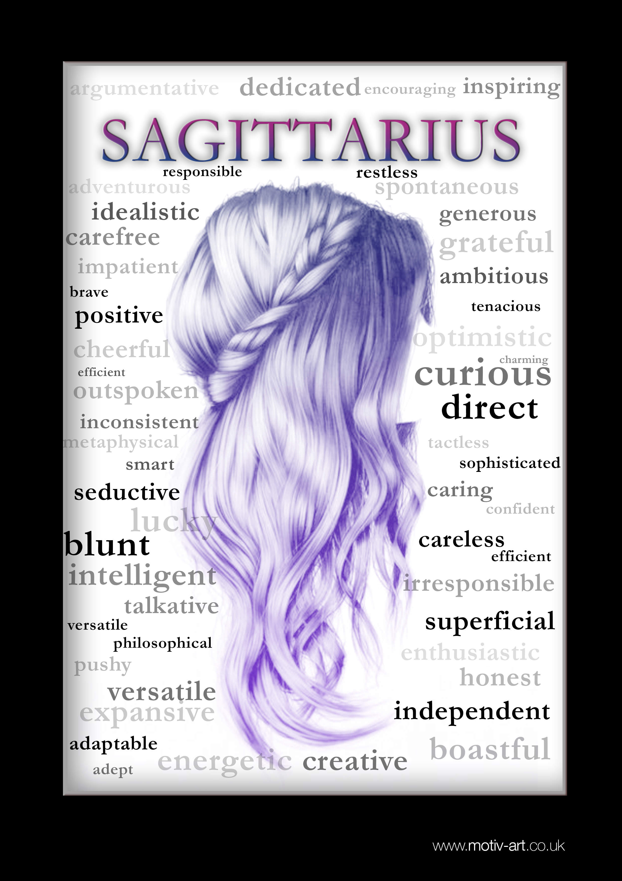 Sagittarius - 23 Nov - 22 Dec