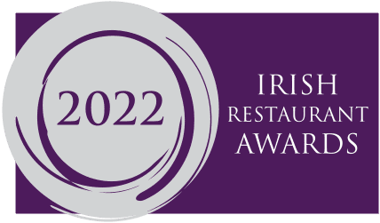 Nominated at the Irish Restaurant Awards!