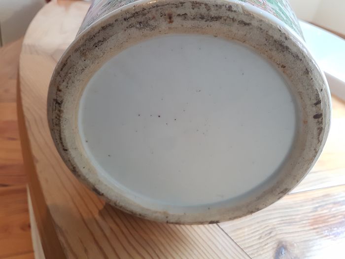chinese vaas zonder merkteken