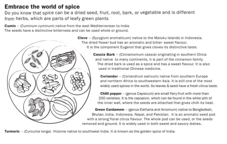 Embrace the world of spice