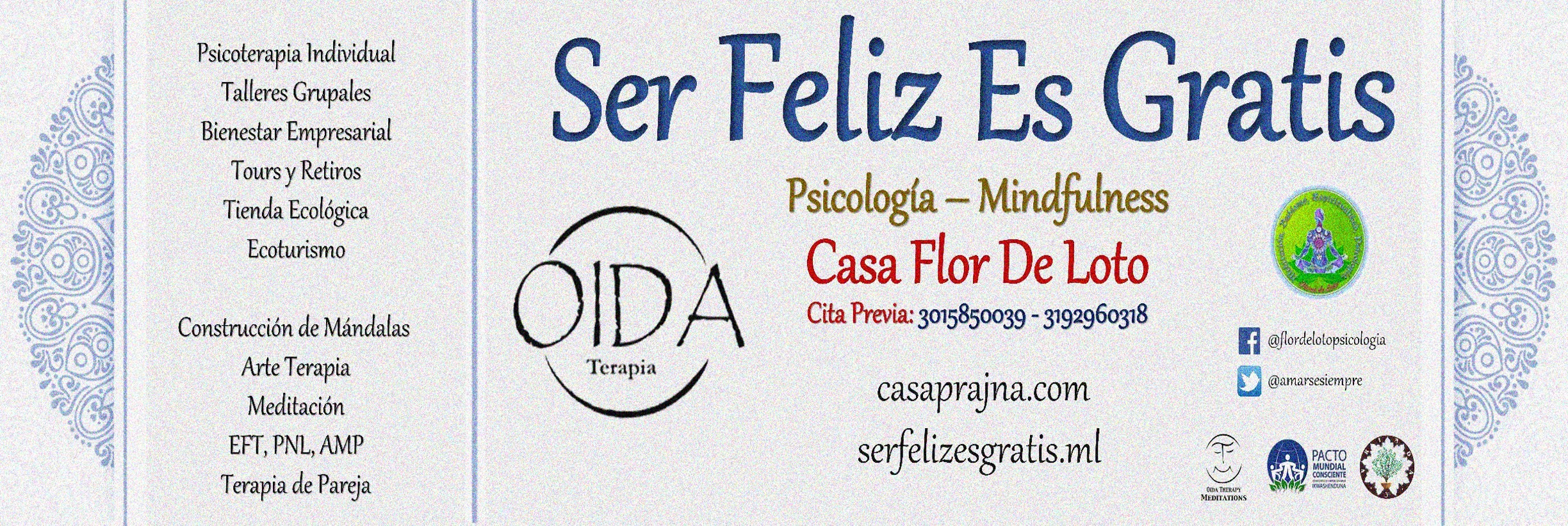 Aviso Calle ser felizjpg