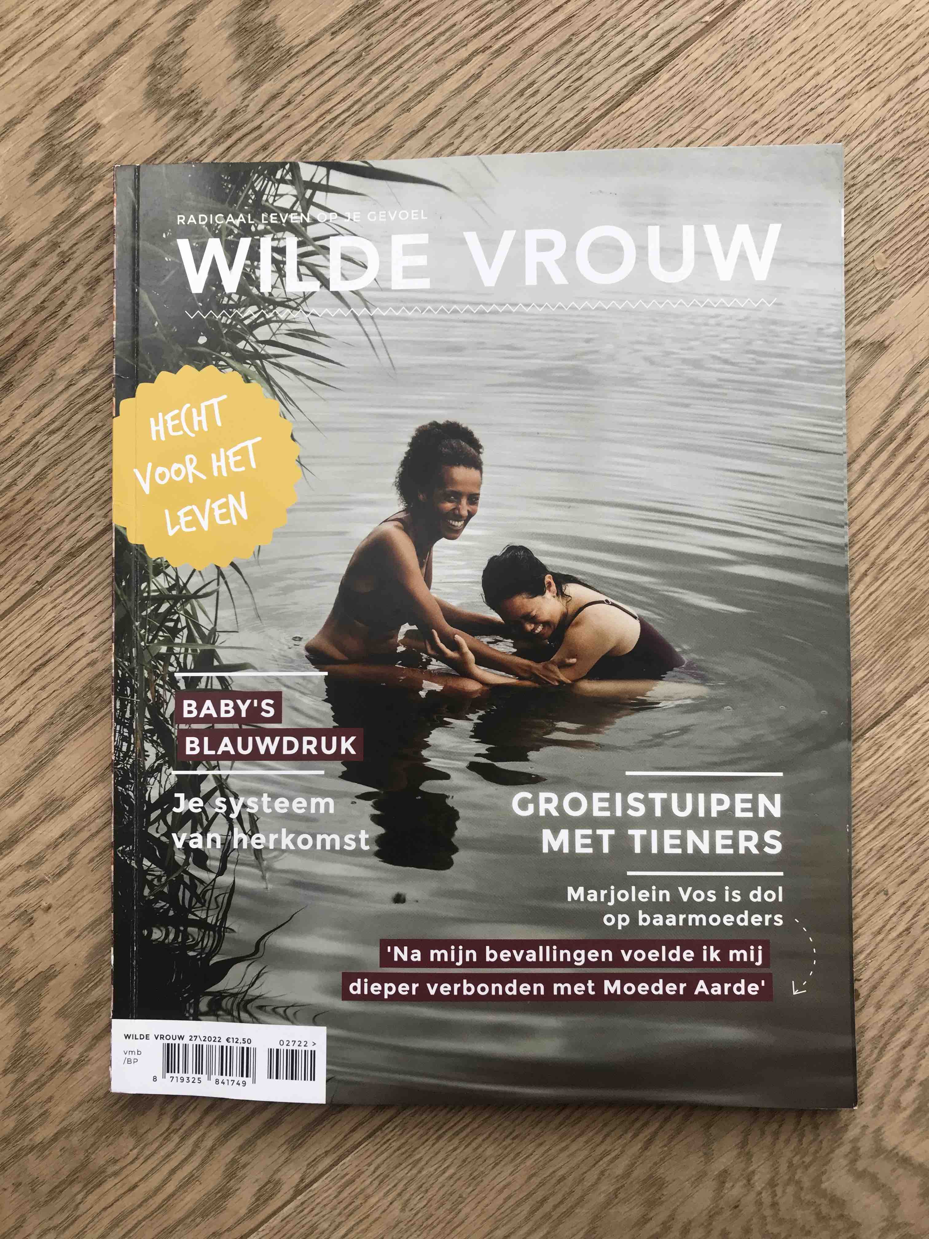 Wilde vrouw magazine nummer 27/2022