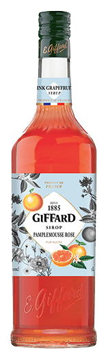 Limonadesiroop rose Grapefruit van Giffard