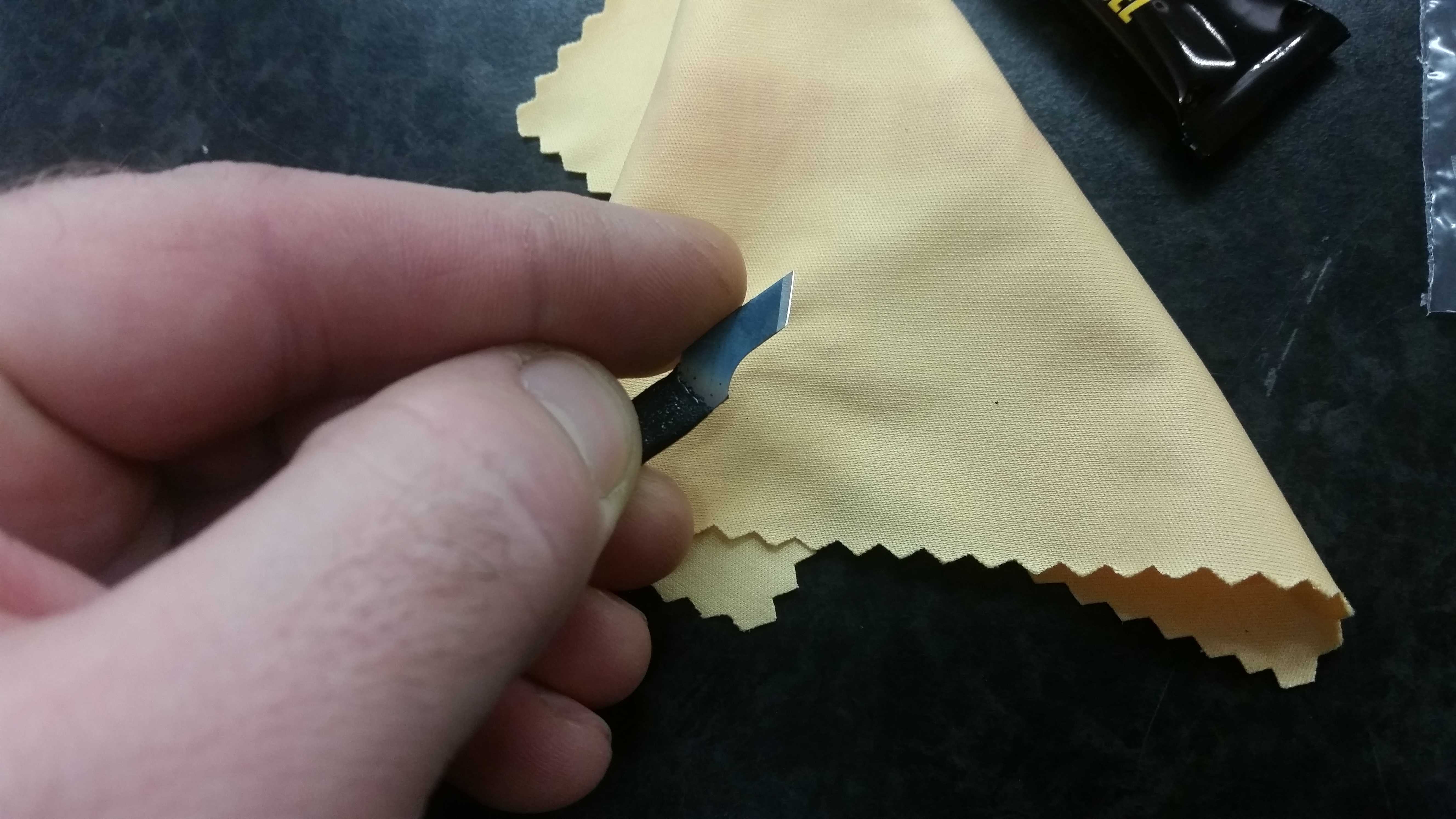 Windsaver glue removal blade