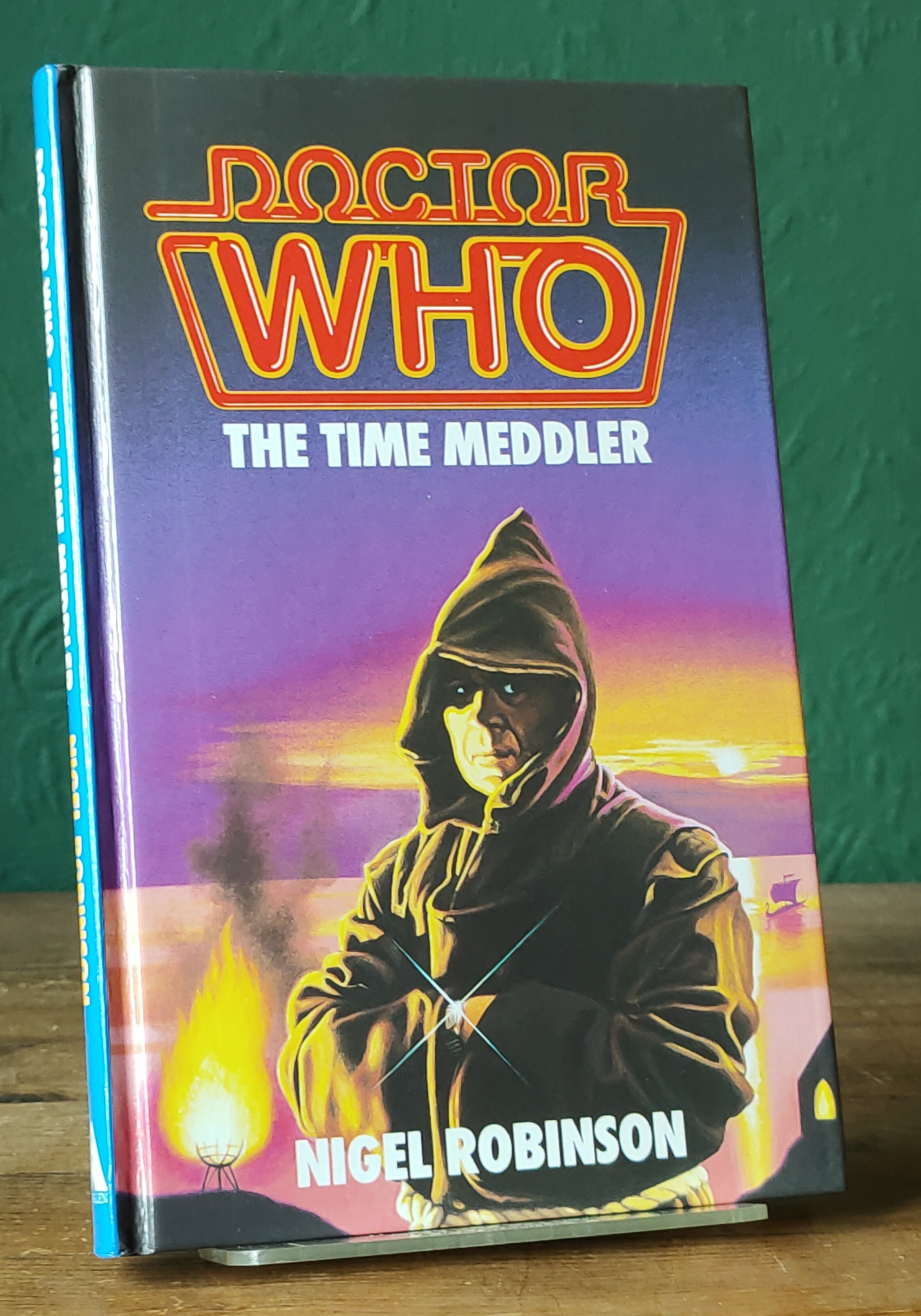 Doctor Who The Time Meddler Signed UK HB