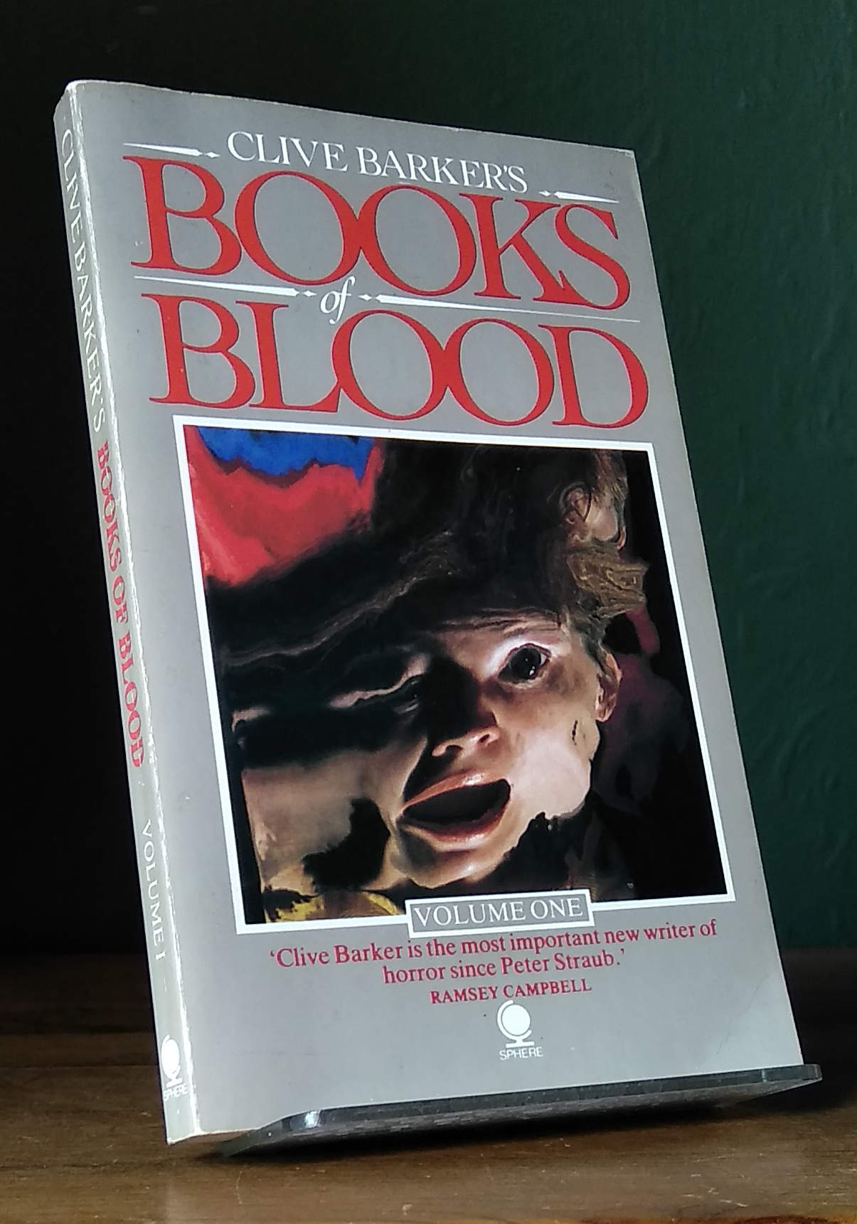 The Books Of Blood Vols 1,2 & 3 UK PBO's