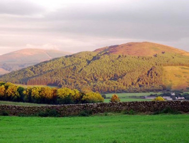 The stunning landscape of Dumfries and Galloway, Scotland