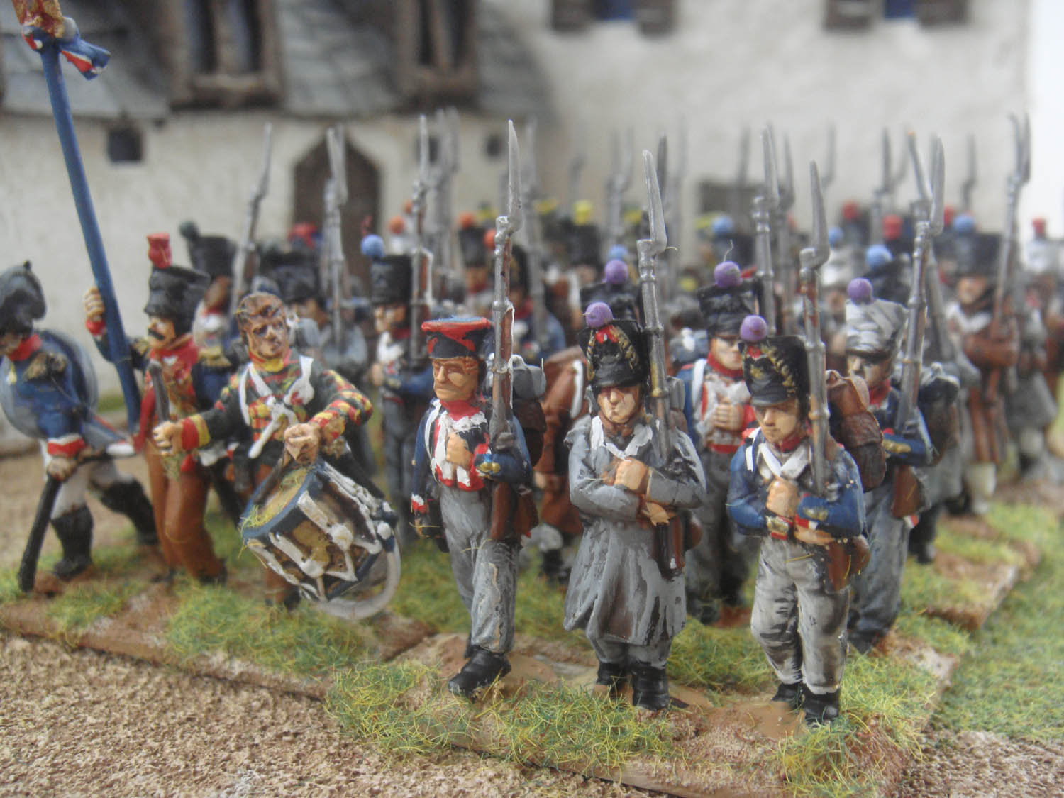 Perry MINIATURES French Napoleonic Infantry, painted to order.