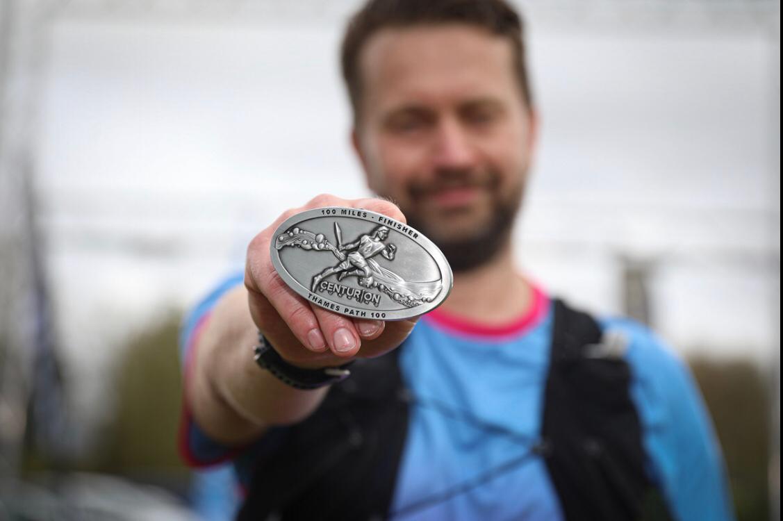 Thames Path 100 by Centurion Running, 8/9th May 2021