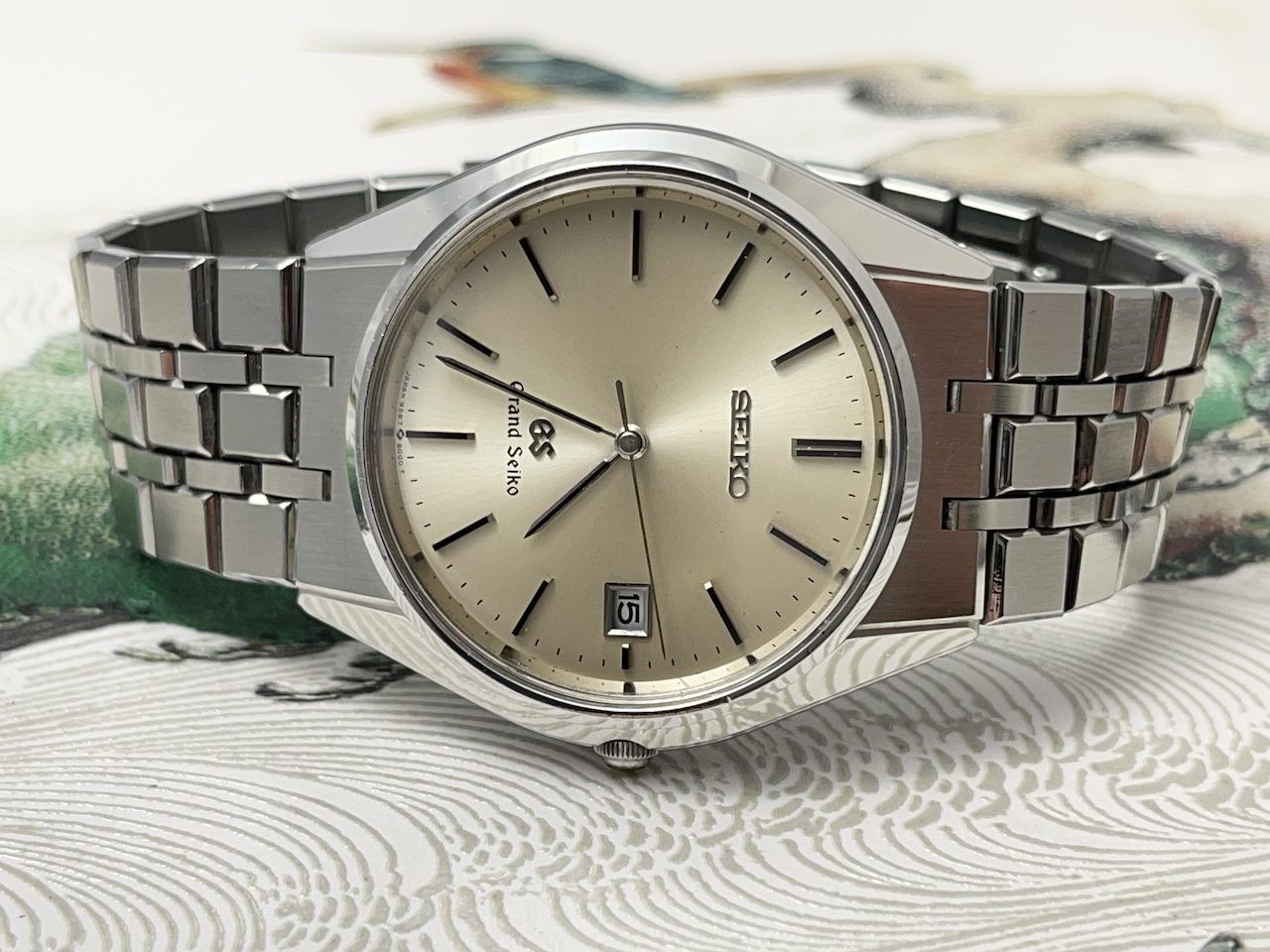 Grand Seiko/グランドセイコー/9587-8000/腕時計/品 - 腕時計(アナログ)