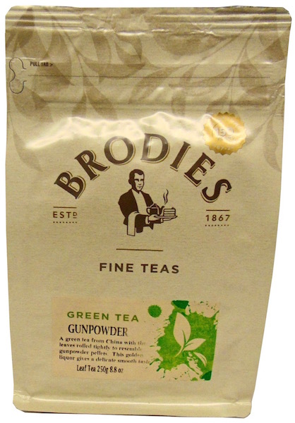 Brodie Melrose Gunpowder Loose Leaf Tea 200g