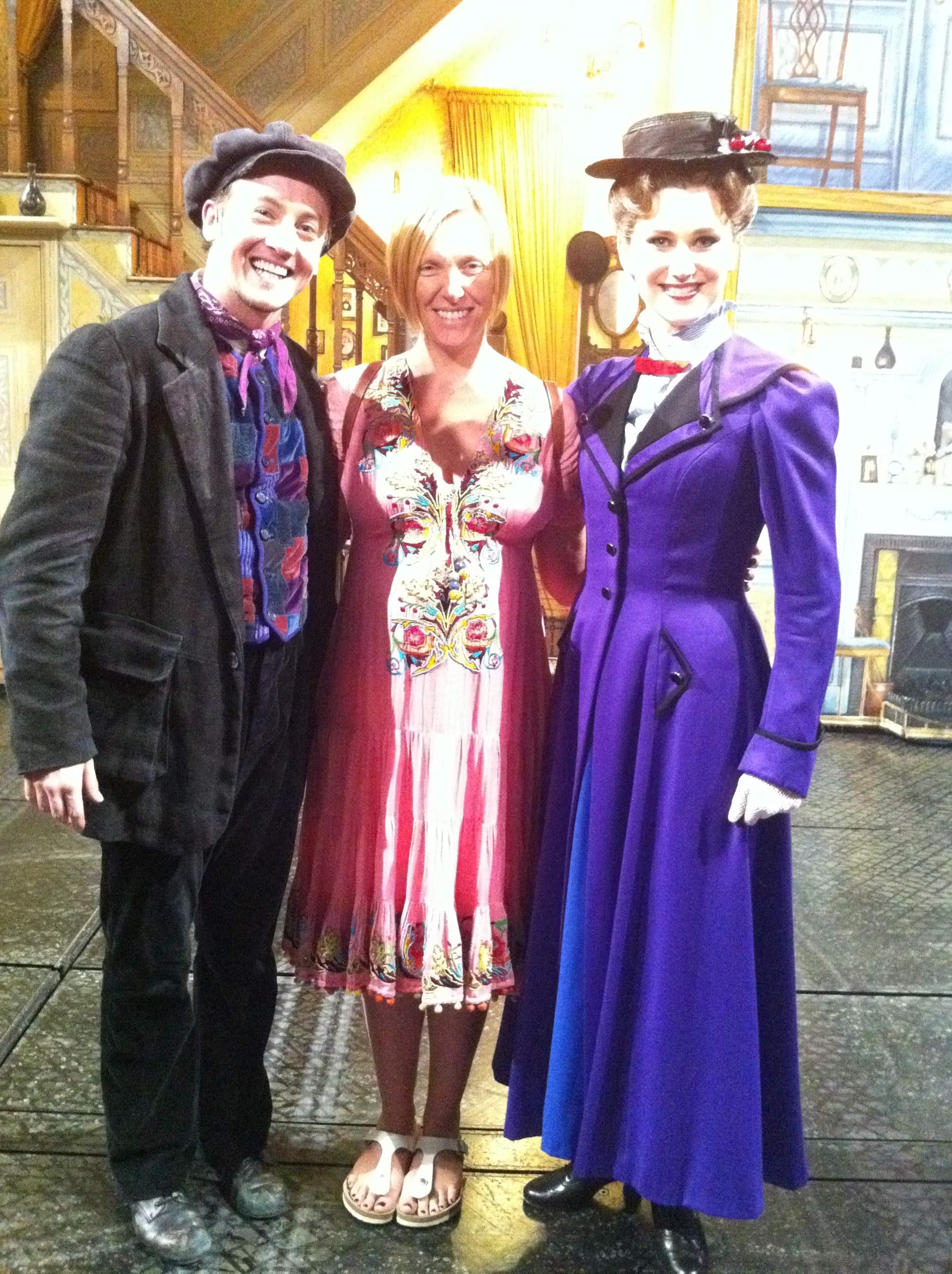 Toni Collette | 
Sarah Bakker as Mary Poppins