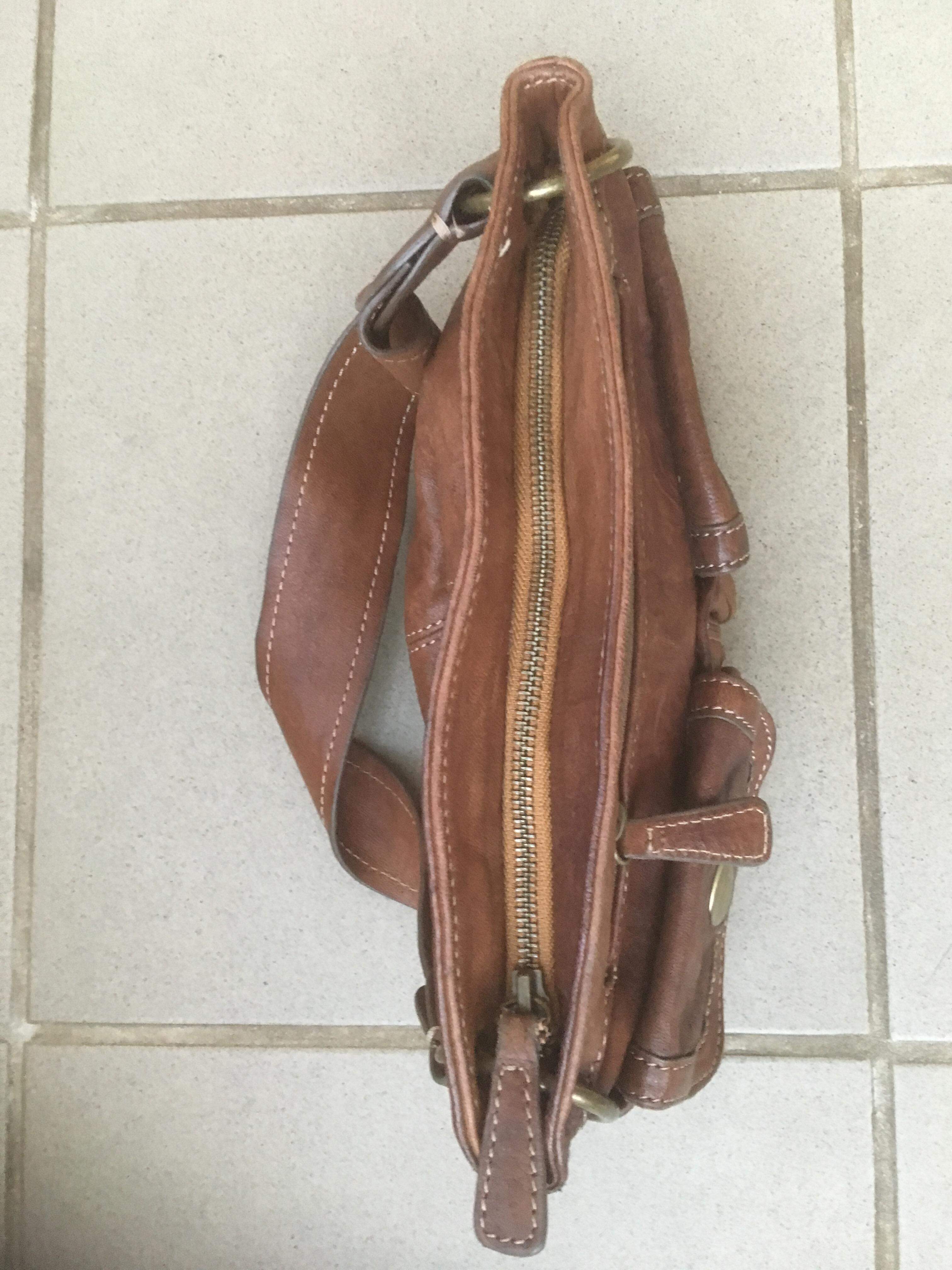 A replacement zip for this well-loved bag