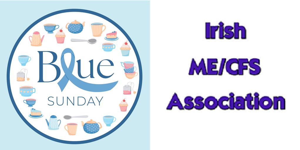 Blue Sunday fundraising event for the Irish ME/CFS Association on Sunday, May 19