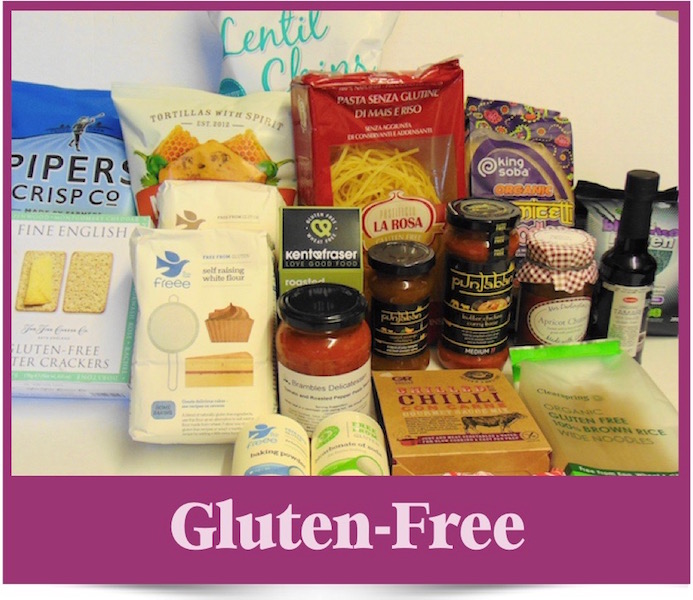 Gluten-free products at Brambles Deli Kirkcudbright