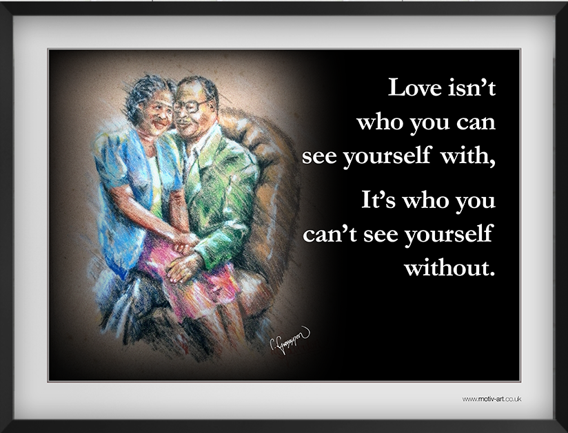 Love isn't...
