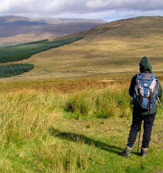 Hillwalking in the Galloway Hills