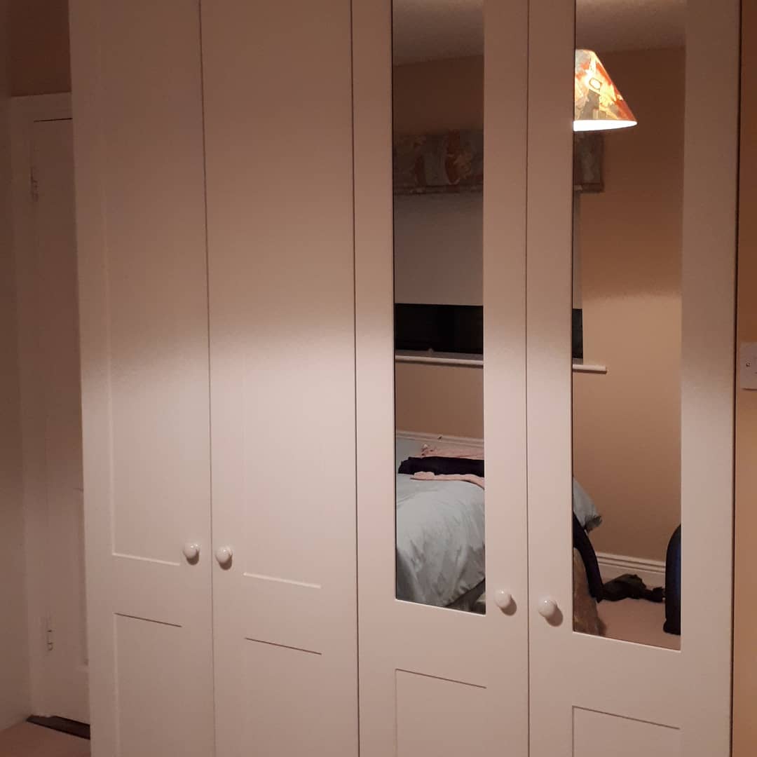 Fitted wardrobe in Naas Kildare