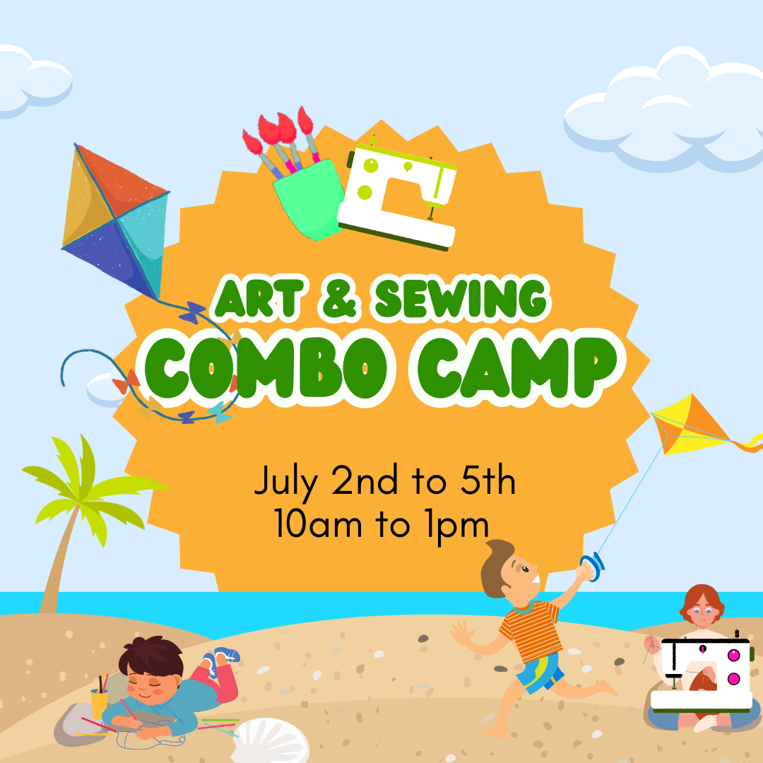 Summer Art & Sewing Camp