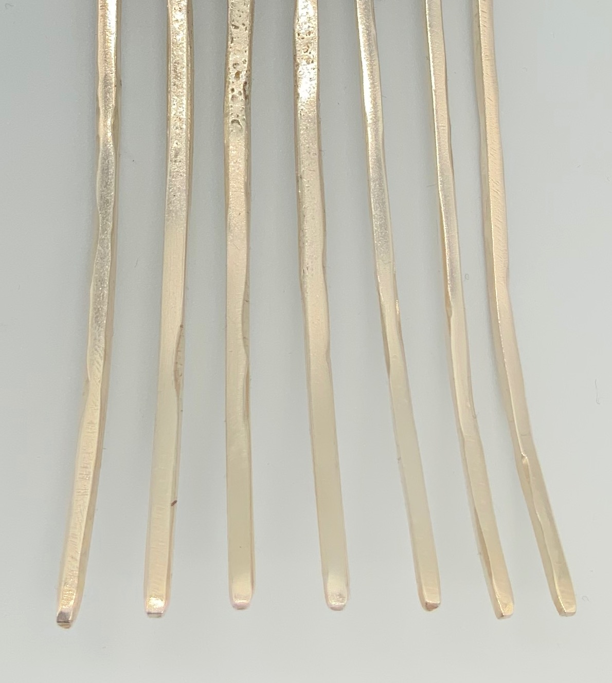“Seven silver sticks of old”