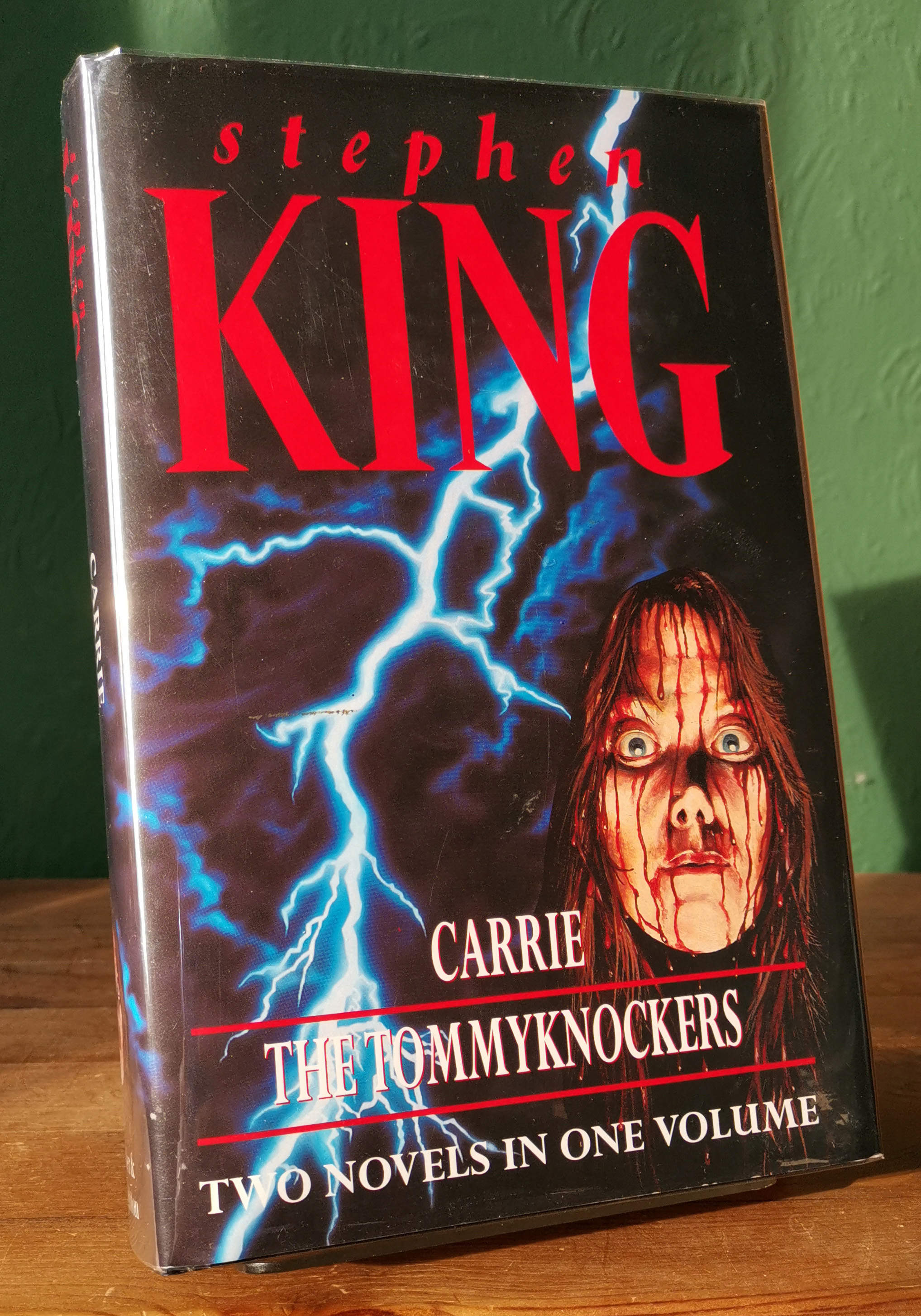 Carrie / The Tommyknockers UK 1st Edition