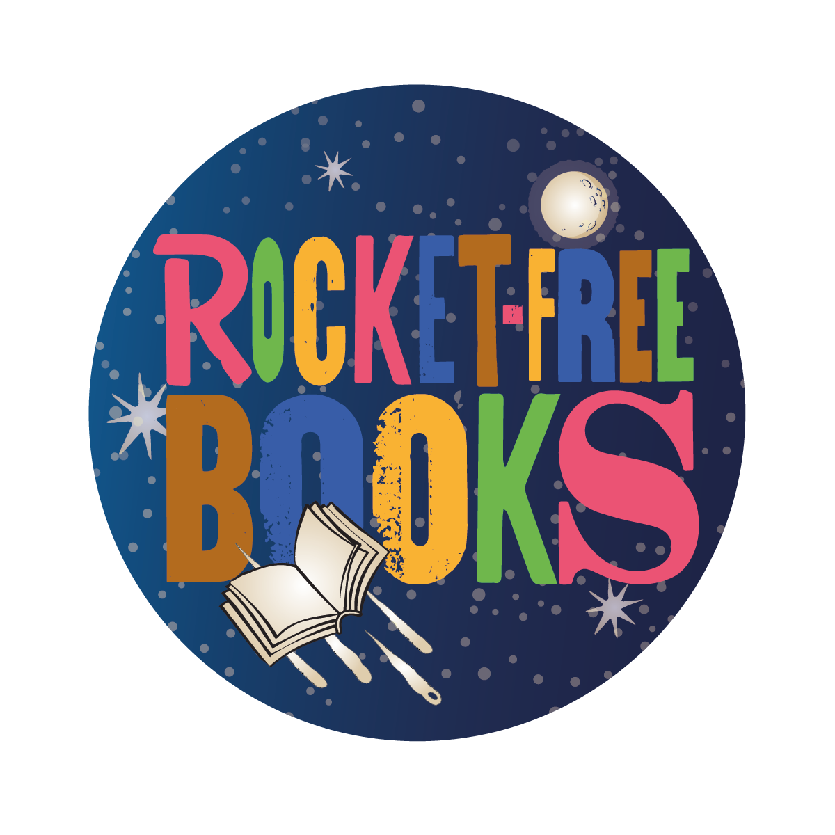 Logo for local online bookseller.