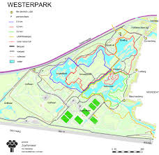 Westerpark; walking and cycling possibilities
