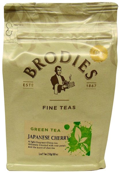 Brodie Melrose Japanese Cherry Loose Leaf Tea 200g