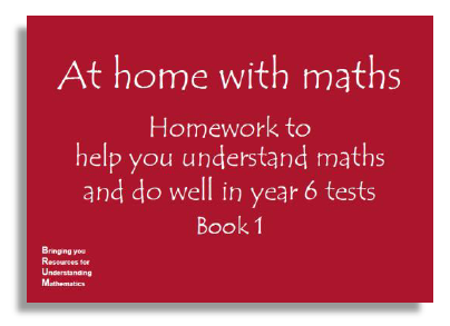At home with maths book 1