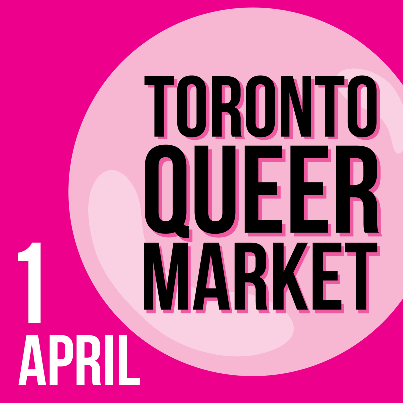 Toronto Queer Market April 1st at The 519 by Church St and Wellesley St
