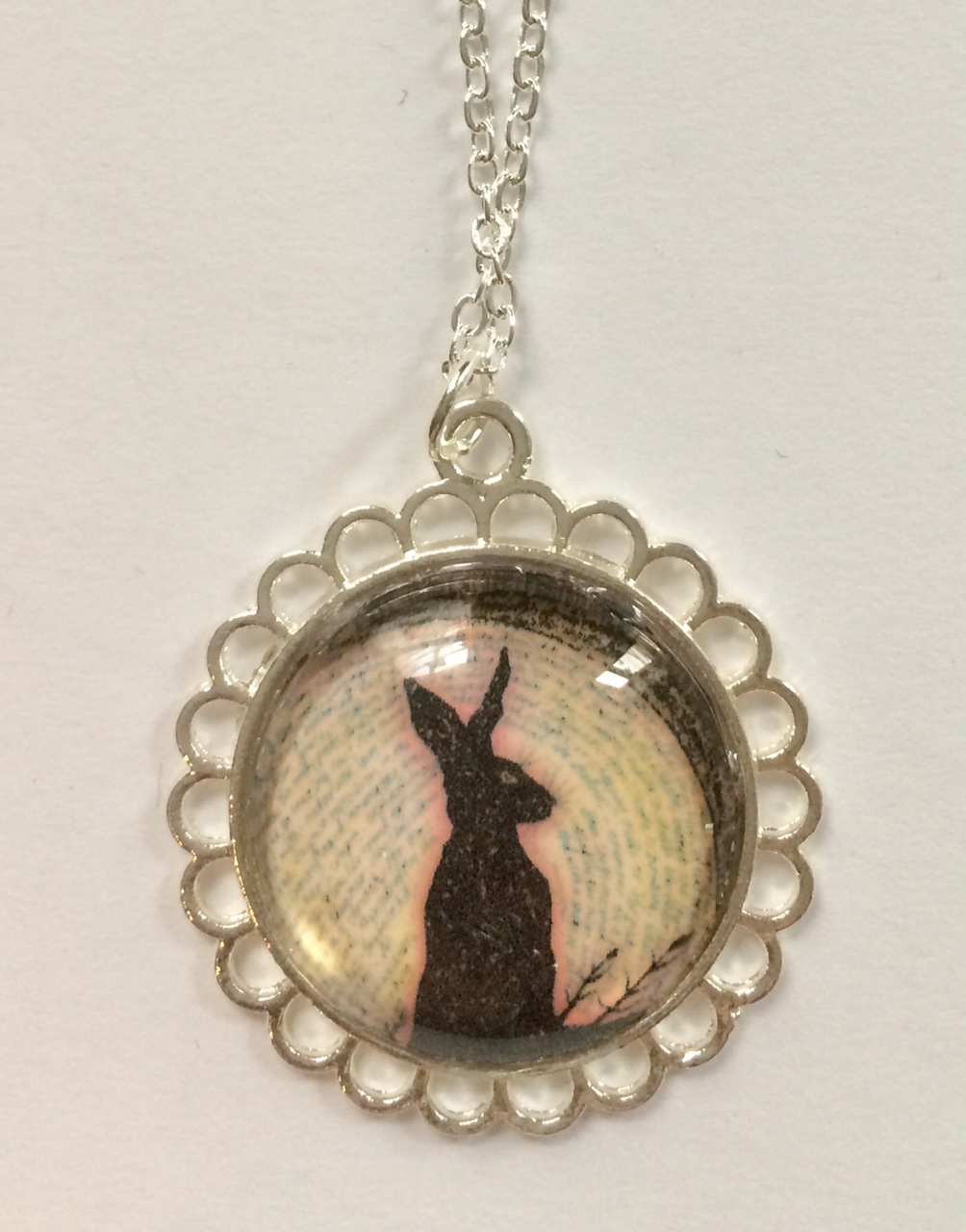 How I make pendants using my artwork