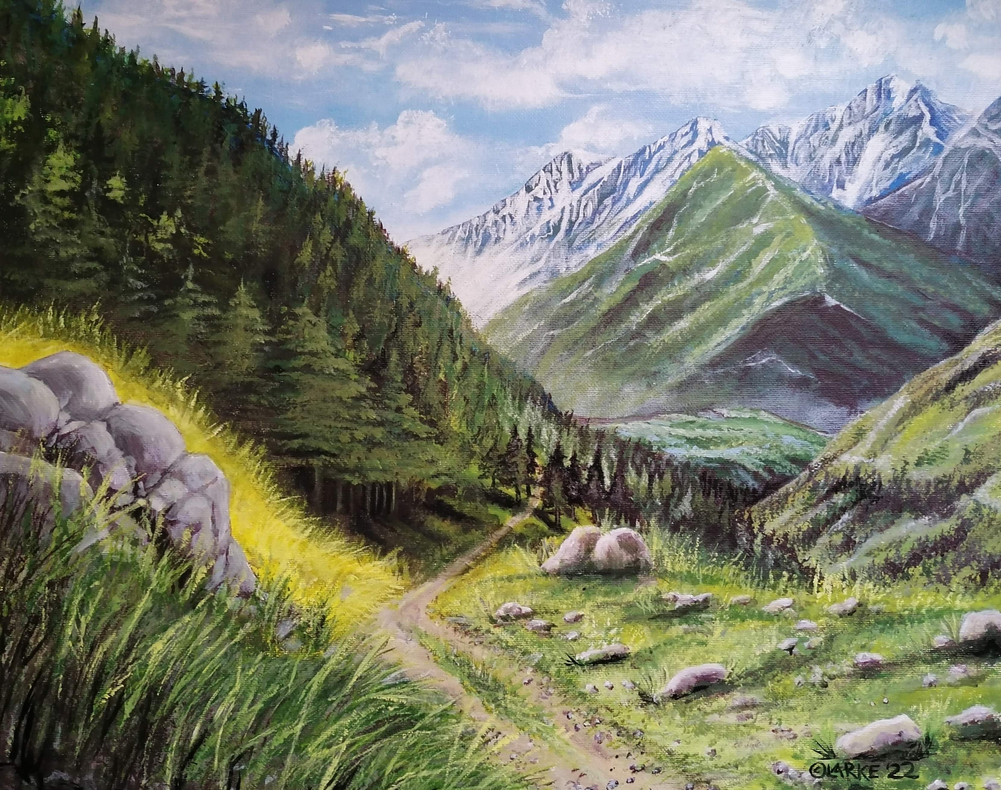 Mountain Trail (2022)