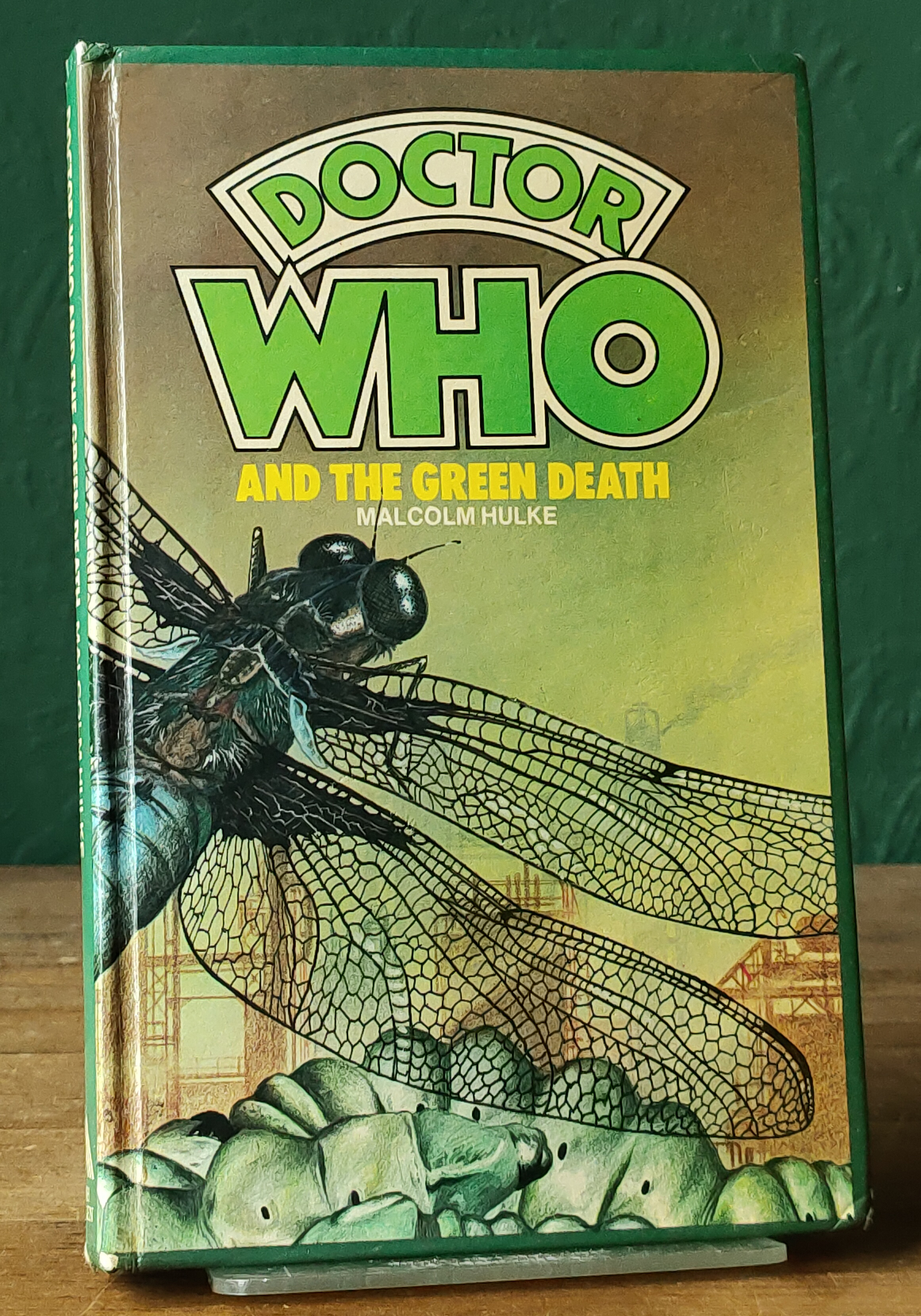 Doctor Who and the Green Death UK HB XL