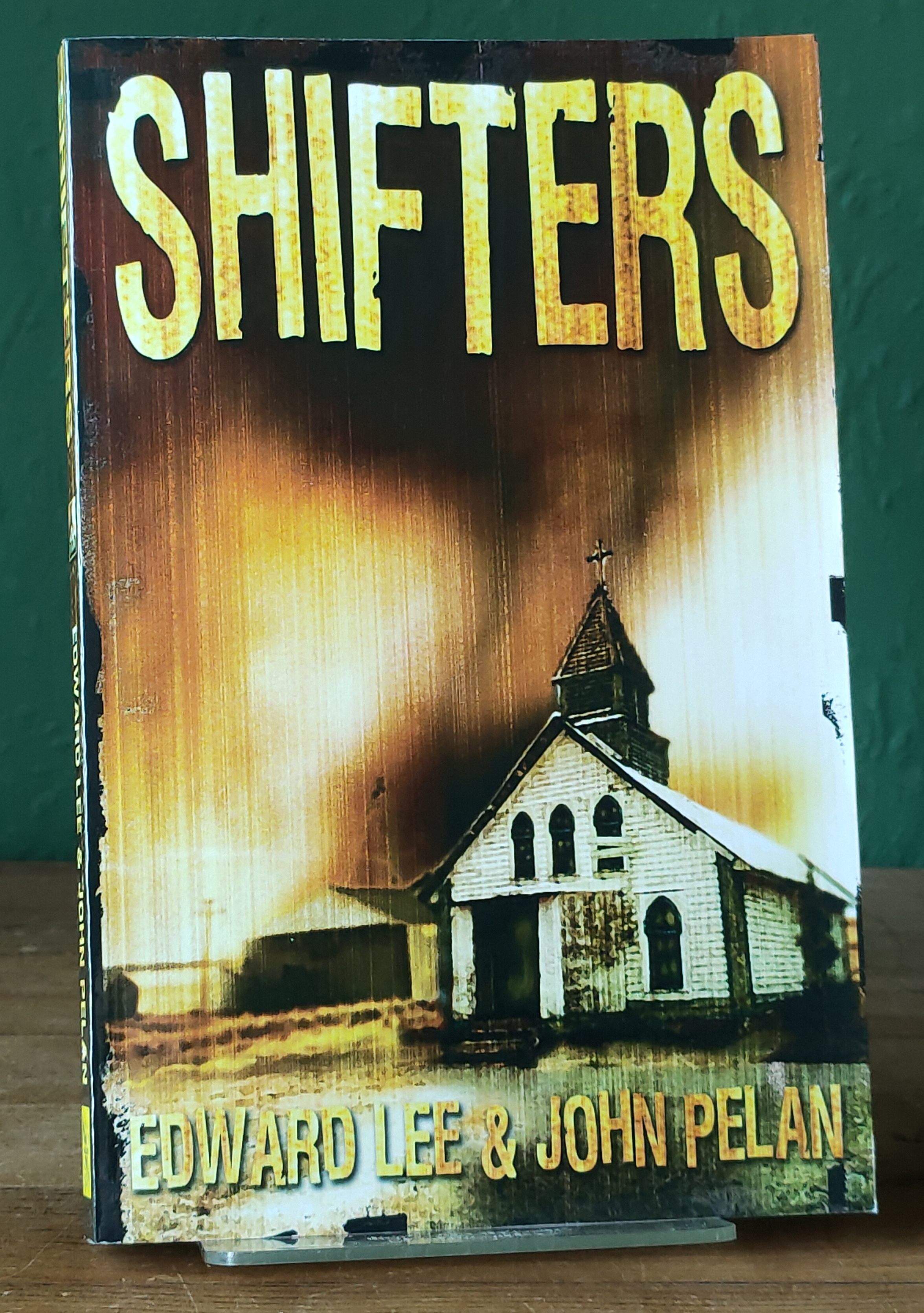Shifters Signed Paperback