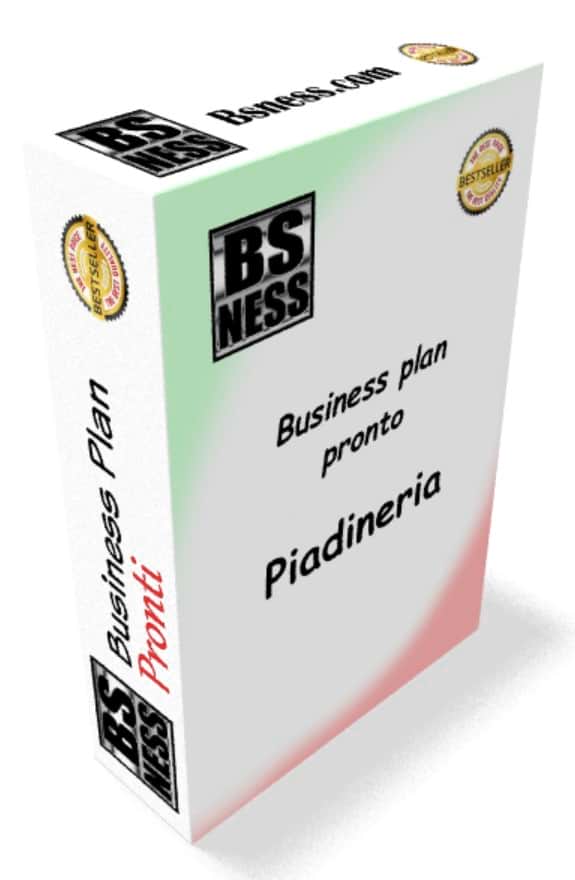 Business plan Piadineria